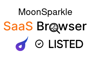 MoonSparkle - SaaS Browser Verified Badge