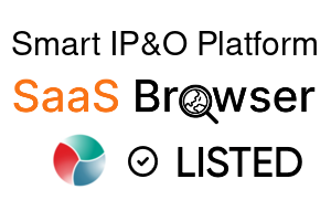 Smart IP&O Platform - SaaS Browser Verified Badge