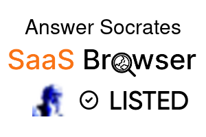 Answer Socrates - SaaS Browser Verified Badge