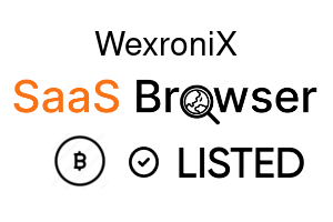 WexroniX - SaaS Browser Verified Badge