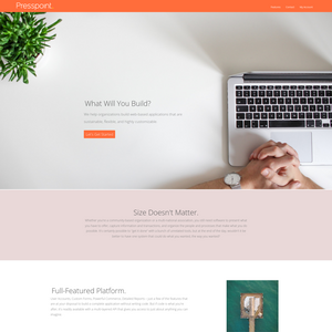 Presspoint Screenshot