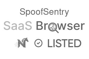 SpoofSentry - SaaS Browser Verified Badge