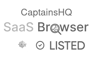 CaptainsHQ - SaaS Browser Verified Badge