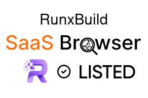 RunxBuild - SaaS Browser Verified Badge