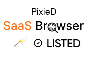PixieD - SaaS Browser Verified Badge