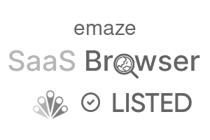 emaze - SaaS Browser Verified Badge