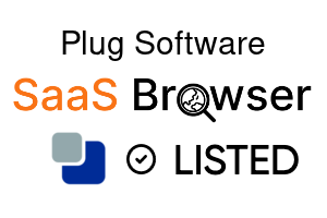 Plug Software - SaaS Browser Verified Badge