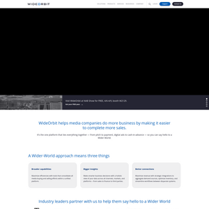 WideOrbit Screenshot