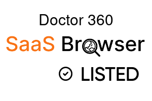 Doctor 360 - SaaS Browser Verified Badge