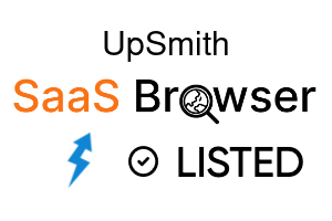 UpSmith - SaaS Browser Verified Badge