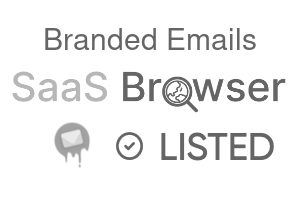 Branded Emails - SaaS Browser Verified Badge