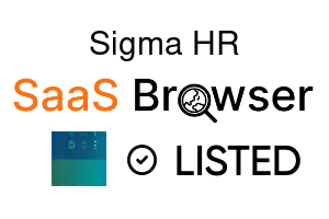 Sigma HR - SaaS Browser Verified Badge