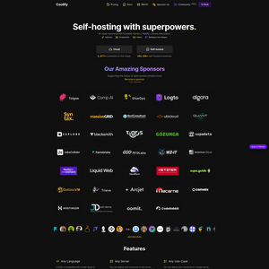 Coolify Screenshot