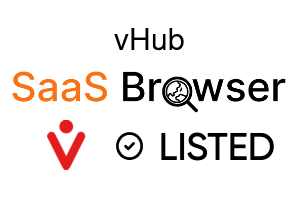 vHub - SaaS Browser Verified Badge