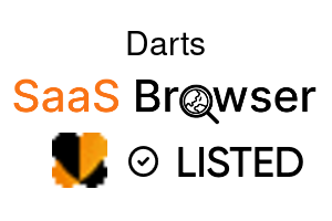 Darts - SaaS Browser Verified Badge