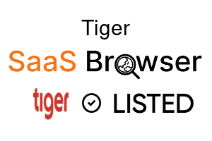Tiger - SaaS Browser Verified Badge