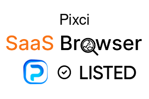 Pixci - SaaS Browser Verified Badge