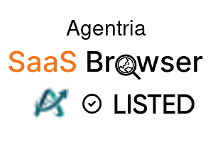 Agentria - SaaS Browser Verified Badge