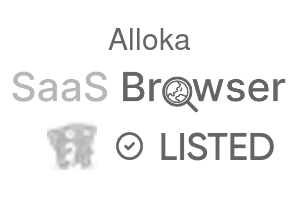 Alloka - SaaS Browser Verified Badge