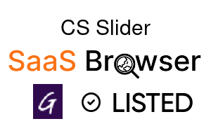 CS Slider - SaaS Browser Verified Badge