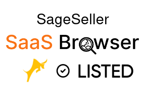 SageSeller - SaaS Browser Verified Badge