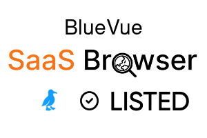 BlueVue - SaaS Browser Verified Badge