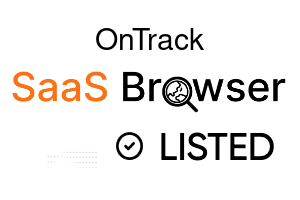 OnTrack - SaaS Browser Verified Badge