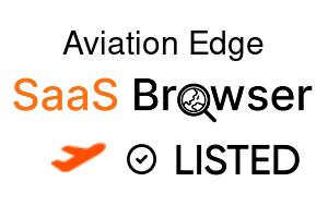 Aviation Edge - SaaS Browser Verified Badge