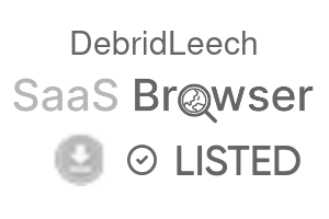 DebridLeech - SaaS Browser Verified Badge
