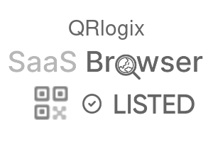 QRlogix - SaaS Browser Verified Badge