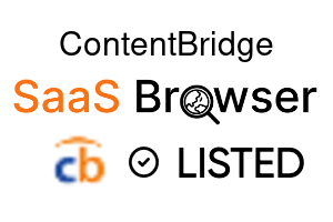 ContentBridge - SaaS Browser Verified Badge