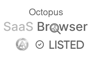 Octopus - SaaS Browser Verified Badge