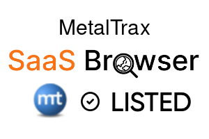 MetalTrax - SaaS Browser Verified Badge