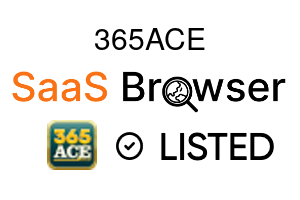 365ACE - SaaS Browser Verified Badge