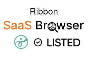 Ribbon - SaaS Browser Verified Badge