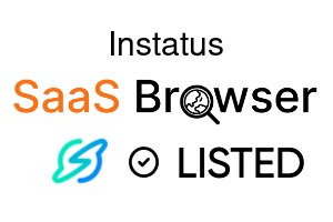 Instatus - SaaS Browser Verified Badge