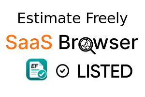 Estimate Freely - SaaS Browser Verified Badge