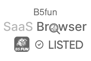 B5fun - SaaS Browser Verified Badge