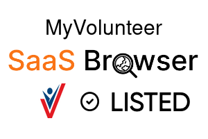 MyVolunteer - SaaS Browser Verified Badge