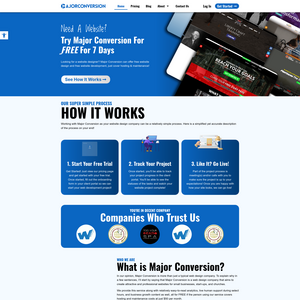 Major Conversion Screenshot