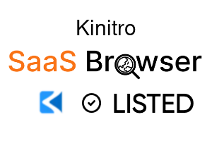 Kinitro - SaaS Browser Verified Badge