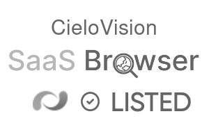 CieloVision - SaaS Browser Verified Badge