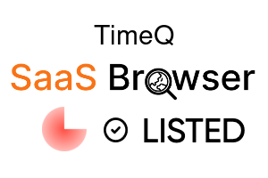 TimeQ - SaaS Browser Verified Badge
