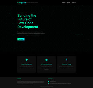 Building the Future of Low-Code Development (Low-Code Development) の機能 ...