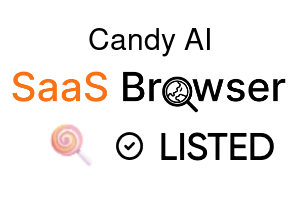 Candy AI - SaaS Browser Verified Badge