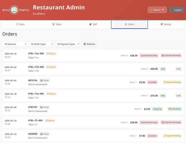 EnuMenu Screenshot 2