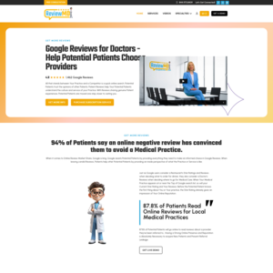 ReviewMD Screenshot