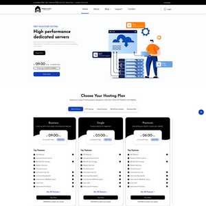 GHOSTLINE HOSTING Screenshot