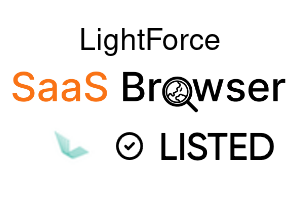 LightForce - SaaS Browser Verified Badge