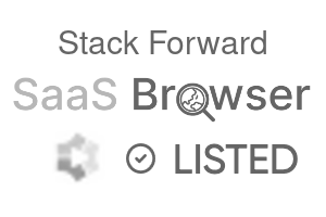 Stack Forward - SaaS Browser Verified Badge